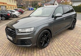 AUDI Q7 3.0 TDI 210kW QUATTRO S-LINE-2019-209.540KM-ALU R22- - 2