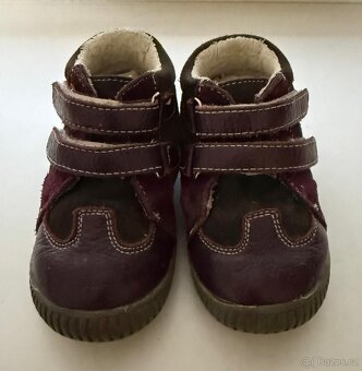 Dětské kotníčkové boty vel.19 - 2