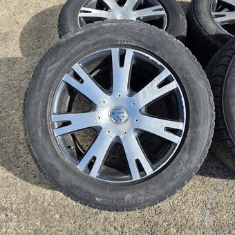 Pneumatiky - Kola 255 / 55 / R18 / Disky 5×130 VW Touareg - 2