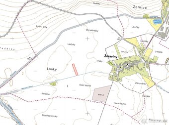 Zemědělská půda, prodej, Žeraviny, Hodonín - 2