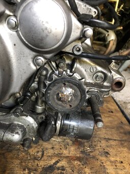 motor rd10e honda xl650 v transalp 2004 95tkm - 2