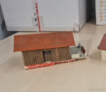 Stavby/budovy na kolejiště - 2