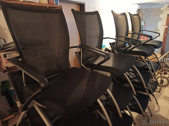 Vybavení do kanceláře - židle, stoly, skříně Techo - 2