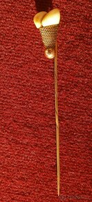 Zlatá jehlice RU 3,15 g - 2