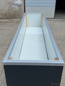 Vyvýšený záhon, Truhlík, květináč - 2