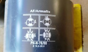 Izolované chladírenské objímky - 2