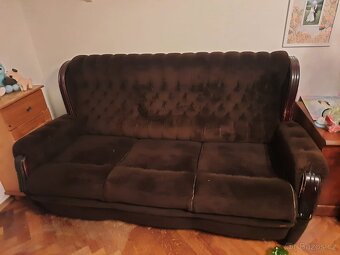 Sedací souprava - gauč + 2 křesla - 2