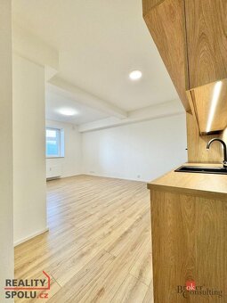 Pronájem, byty/1+kk, 31.57 m2, Kateřinky 151/62, 74705 Opava - 2