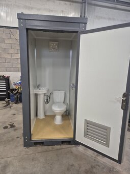Sanitární kontejner / WC kabina NOVÝ - 2