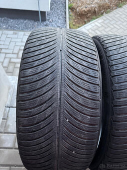 2ks zimní pneu Michelin pilot alpin 5 - 255/40 r20 - 50% - 2