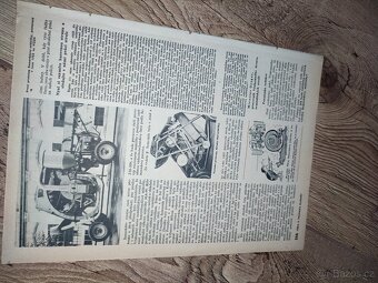 Kombajny, mlátička, Zetor, fekál - 2