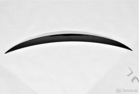 Spoiler AMG styl na Mercedes E class - W213 - černý lesk - 2