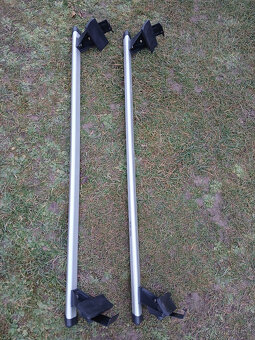 Prodám střešní nosiče (přičníky) na Fabia 2 - 2