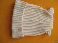 Jarní, zimní čepice, klobouk... vel. 104-128 (9 ks) - 2