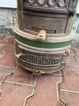 Kamna značky HEPHAISTOS - 2