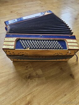 Vintage akordeon Strauss - 2