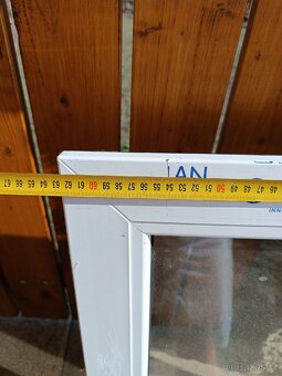 Plastové okno trojsklo - 2