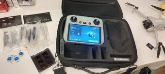 DJI Mini 3 + DJI RC, ND filtry, vrtule, SD - 2