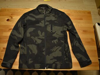 Pánská maskáčová softshellová bunda - 2