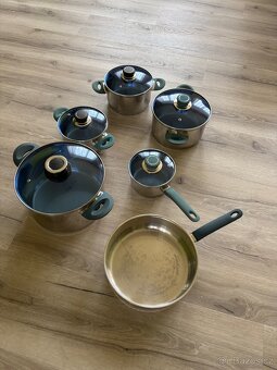 Sada nerezových hrnců Tescoma - 2