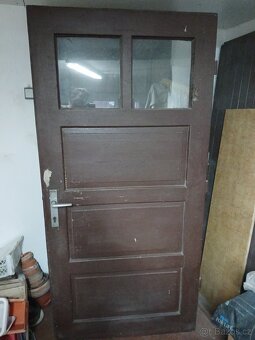 Prodám dřevěné dveře - 2