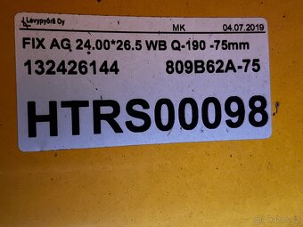 Pneu Nokian FOREST KING 710/45-26.5 - 2