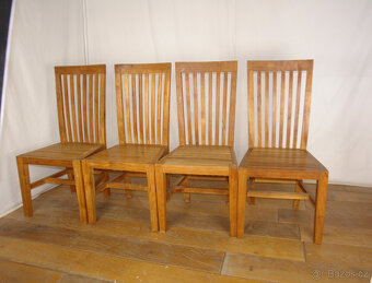 Jídelní židle 4ks TEAK - 2