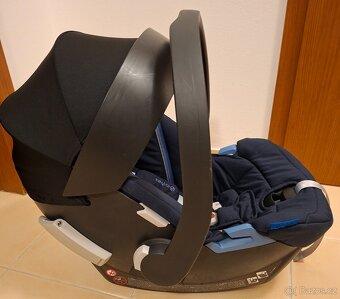 Autosedačka Cybex+adapter na kočárek - 2