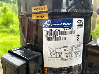 Kompresor Copeland ZBD76KCE-TFD-551 - 2