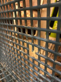 Klece pro křepelky použité - 2