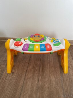 Hudební stolek 3v1 - 2