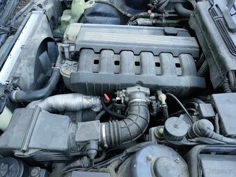 BMW motor funkční M50B25 bezvanos - 2