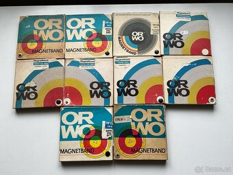 10x magnetofonový pásek - 2