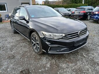 VW Passat, GTE Plug-in hybrid, r.v. 2021 - 2