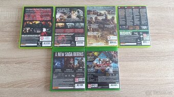 Gears of War 1-5 XBOX - 2