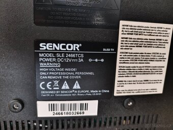 Sencor SLE 2466 TCS - 2
