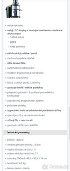 Odštavňovač Scarlett Indigo - 2