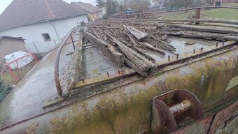 Zahrádka praga v3s - 2