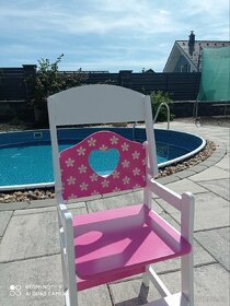 Dětská jídelní stolička pro panenky - 2