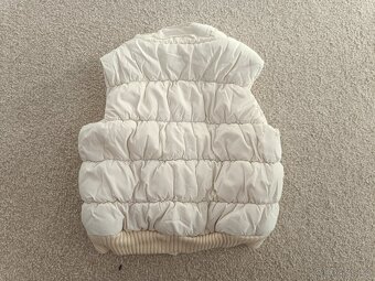 Dívčí vesta velikost 5-6let - 2