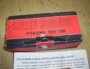 Regulátor výkonu Dakon - 2