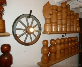 Krásné dřevěné šachy ...XXL... - 2