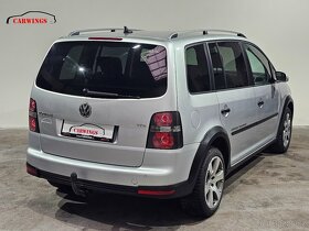 Volkswagen Touran, 1.9 TDI/ 77 kW, CROSS, 7 míst - 2