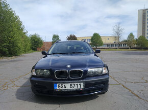 BMW E46, combi, 318i - 2