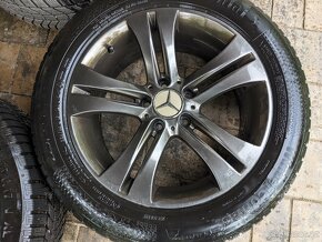 17" Alu kola (17x7.5J 5x112) + zimní penu pro Mercedes V,E, - 2