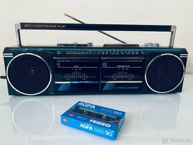 Radiomagnetofon UHER power port 85, rok 1987 - 2