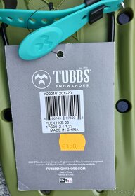 Sněžnice Tubbs Flex HKE 22-levně ještě nepoužité - 2