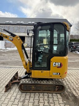Minibagr CAT 301.8 - 2