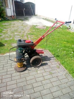 Dvoububnova sekačka BDR 700 Motor Jikov - 2