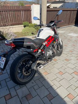 Prodám Benelli BN 302, r.v. 2017 - 2
